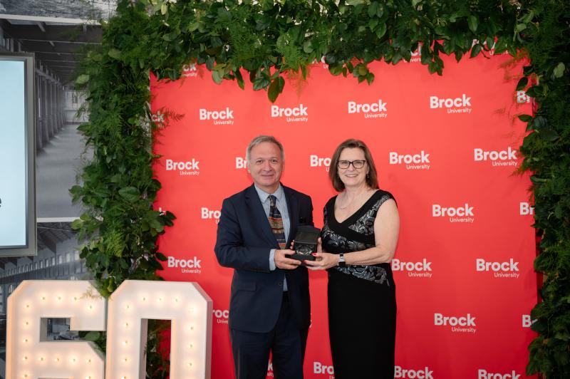 Brock University Brilliance Award 2025